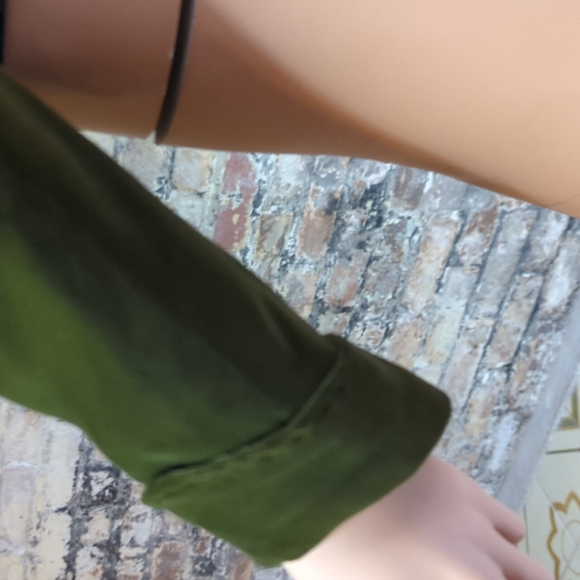 Vintage velvet cropped jacket - Picture 9 of 16